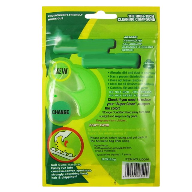 Keyboard Dust Dirt Cleaning Gel for PC Mobile Laptops Car Vent Calculator