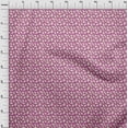 thumbnail image 4 of oneOone Velvet Pink Fabric Dragonfruit Sewing Material Print Fabric By The Yard 58 Inch Wide, 4 of 4