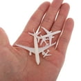 thumbnail image 3 of Shisuyan 4pcs Micro Landscape Airplane Model For Sand Table Micro Landscaping Micro Scale Aircraft Model Collectible Plastic Airplane Model, 3 of 8