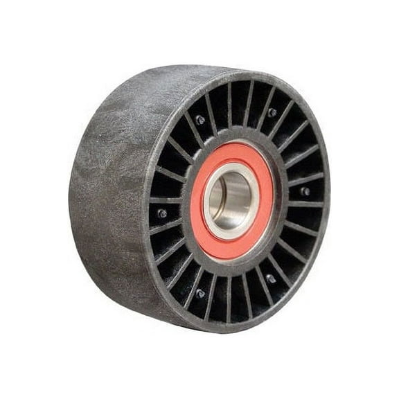 Drive Belt Tensioner Pulley - Compatible with 1994 - 2002 Dodge Ram 2500 1995 1996 1997 1998 1999 2000 2001