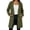 A1_Green#long hoodie sweatshirts for women, variant on Womens Oversized Long Hooded Jacket Drawstring Cinched Waist Zip Up Sweatshirt Pockets Casual Travel Going Out Coats Navy,L