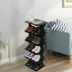 thumbnail image 5 of Gabinete de Almacenamiento de Zapatos Noticias Espesor Engrosado Y Ampliado Estante de Zapatos Simple Tamaño Pequeño Fácil de Instalar Armario de Almacenamiento de Zapatos Desmontable Estante de Zapat, 5 of 6