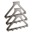 thumbnail image 1 of Door Hanger Rack Punch-free Over-the-Door Organizer Heavy Duty No-Drill Easy Installation RV Door Storage Rack, 1 of 8