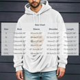 thumbnail image 3 of Feancey Mens Pet Pouch Hoodie with Kangaroo Pocket Dogs Cats Animal Holder Fleece Pullover Hoodies Cozy Long Sleeve Hooded Sweatshirt Tops XL, 3 of 6
