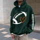 thumbnail image 1 of Sudadera con capucha para hombre, sudadera con capucha de moda, jersey estampado, manga larga, bolsillos, sudadera con capucha, blusa de poliéster para hombre, 1 of 6