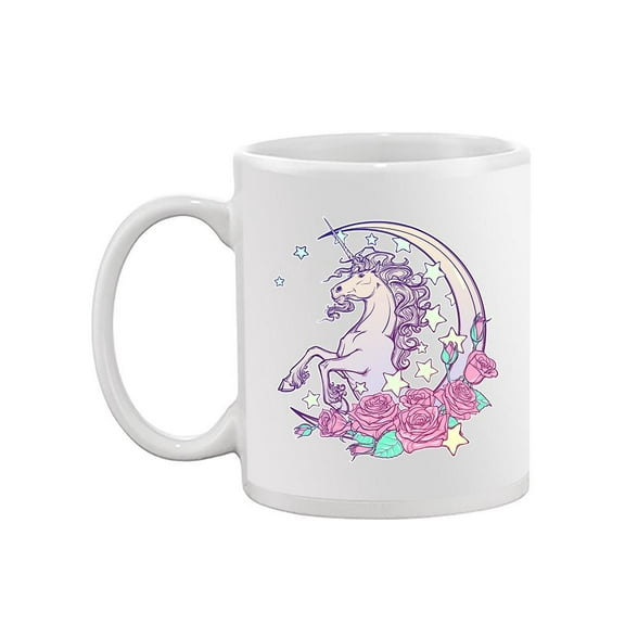 Mystical Unicorn Design. Mug  -Image by Shutterstock,