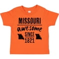 thumbnail image 3 of Inktastic Missouri Awesome Since 1821 Boys or Girls Toddler T-Shirt, 3 of 5