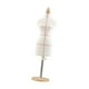 thumbnail image 5 of Maniquí de moda decorativo para vestido de muñeca, modelo de mini modista, soporte decorativo 46 cm con base redonda, 5 of 9