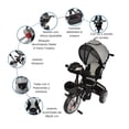 thumbnail image 3 of Triciclo para Niños The Baby Shop  para bebés, evolutivo Luz y Sonido Gris -, 3 of 8