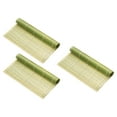 thumbnail image 1 of 3pcs Bamboo Sushi Roller Mats Sushi Rolling Mats DIY Sushi Making Pads, 1 of 6