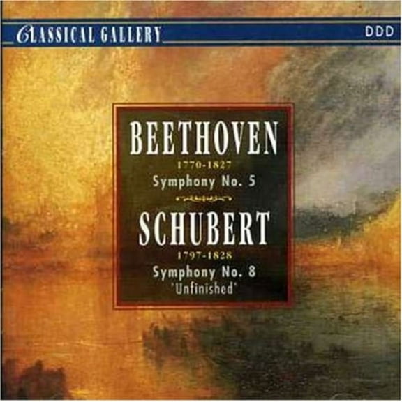 Beethoven: Sym No 5 / Schubert: Sym No 8