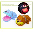 thumbnail image 4 of Ounissouiy Juguete divertido boca dentista morder dedo juguete tirando de cocodrilo juegos juguetes niños divertido juguete para niños Juguetes Educativos No. 4, 4 of 6