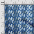 thumbnail image 2 of oneOone Polyester Spandex Medium Blue Fabric Asian Forest Tree Fabric For Sewing Printed Craft Fabric By The Yard 56 Inch Wide, 2 of 4