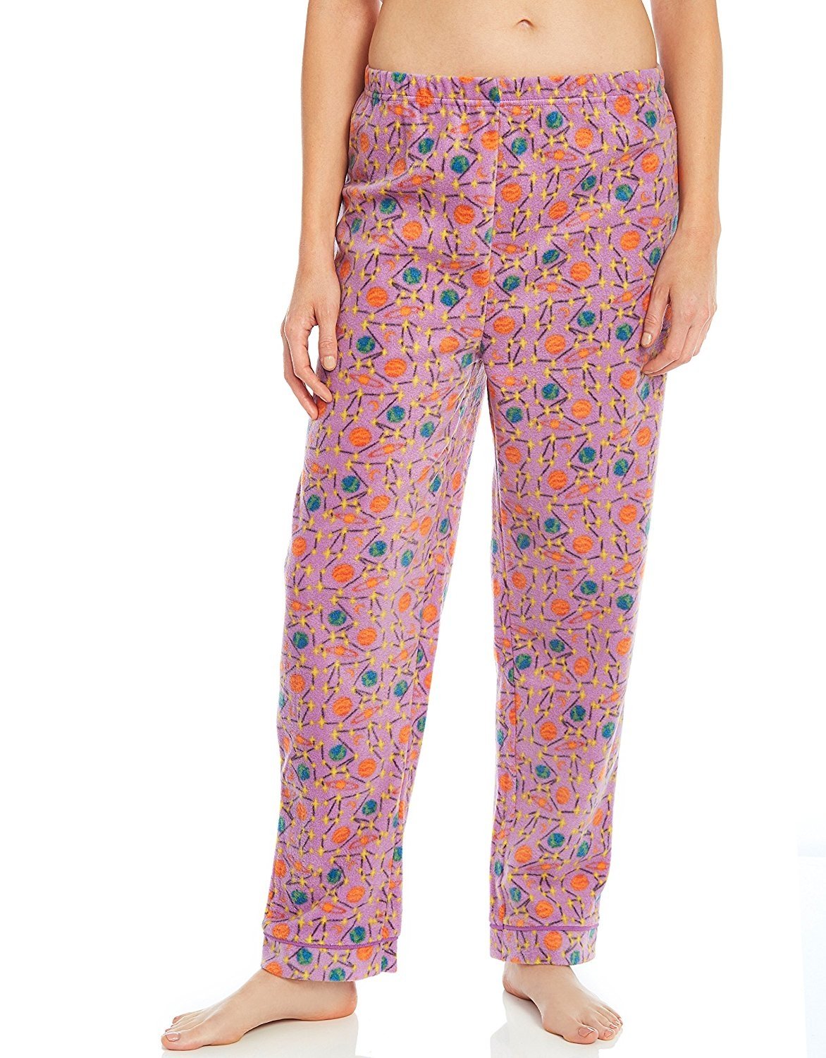 Leveret Women's Fleece Sleep Pants Patterns & Prints (Size XSXL
