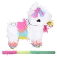 thumbnail image 3 of KAKOWELY 1 juego de juguetes rellenos de dulces, adorables piñatas para fiestas, juguetes para aplastar, piñatas para fiestas con palo., 3 of 5