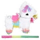 thumbnail image 3 of KAKOWELY 1 juego de juguetes rellenos de dulces, adorables piñatas para fiestas, juguetes para aplastar, piñatas para fiestas con palo., 3 of 5