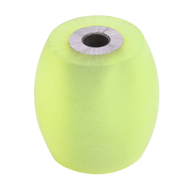Peladora 801 con rueda de alimentación y piedra de afilar de goma con forma de huevo de ganso