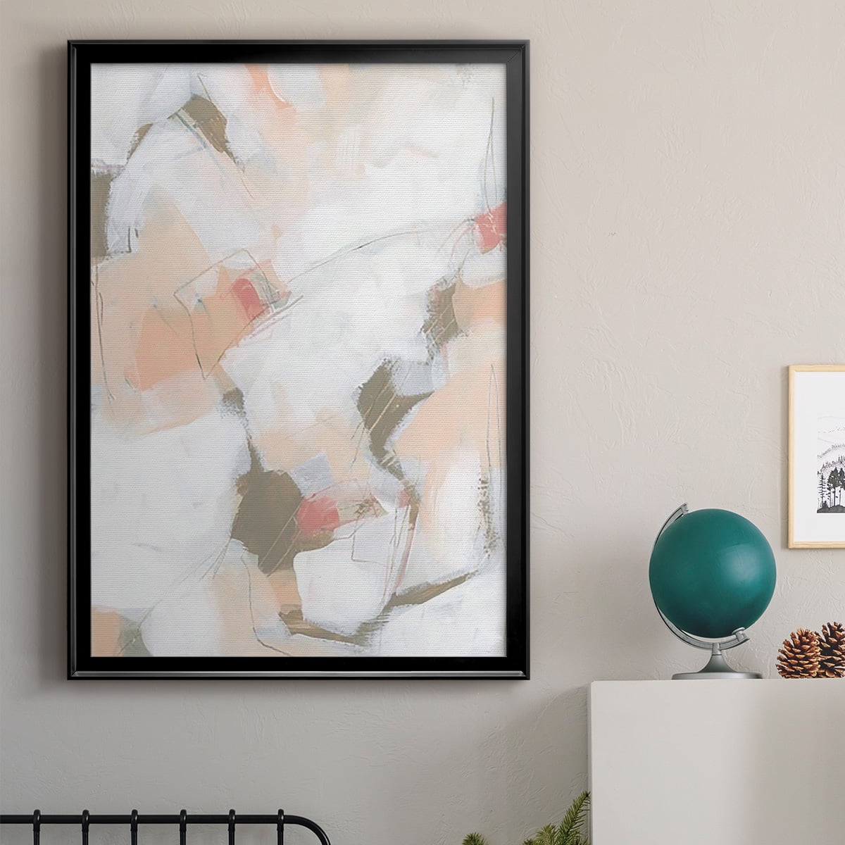 Sand Story II Premium Framed Print, in Gold, Black, or Silver - Ready to Hang