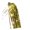 Gold, variant on Pack Of 10 Wedding Sticks With LED Lights LED Tinsels Tassels Glowing Sticks For Wedding Decors And Holiday Festivities