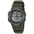 thumbnail image 2 of Casio Men's World Time Digital Sport Watch, Green/Black AE1000W-3AV, 2 of 4