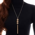 thumbnail image 3 of Collar de cadena Estilo vintage Minnieouse para Mujer en color Oro, 3 of 6