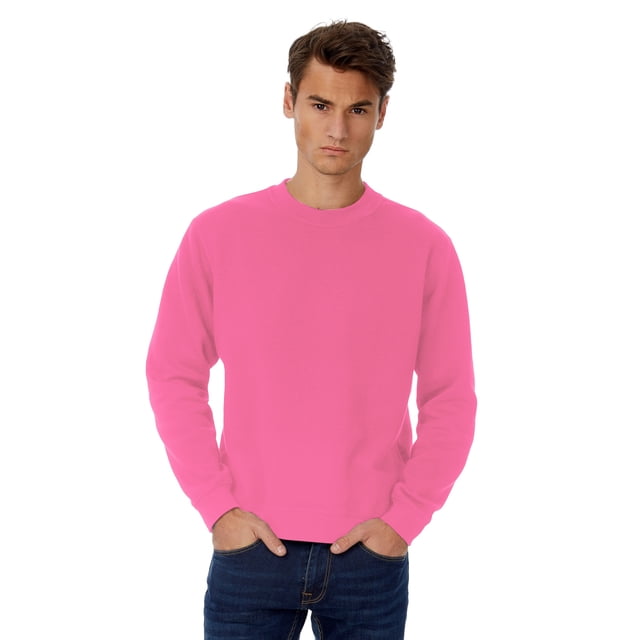B&C - Jersey Set-In Hombres (Verde Oscuro Jaspeado)