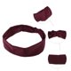 thumbnail image 3 of 3 diademas deportivas para hombres y mujeres, bandas antideslizantes para el cabello, bandas para la cabeza para correr sudor para deportes de fitness, color morado, 3 of 7