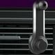 thumbnail image 4 of 2X Gancho de Extensión de Coche Accesorios de Soporte de Teléfono Móvil Soporte de Salida de Aire Redondo, 4 of 5