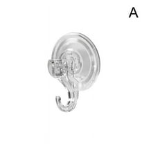 seebee Heavy-Duty Suction cup mount Hooks, Transparent