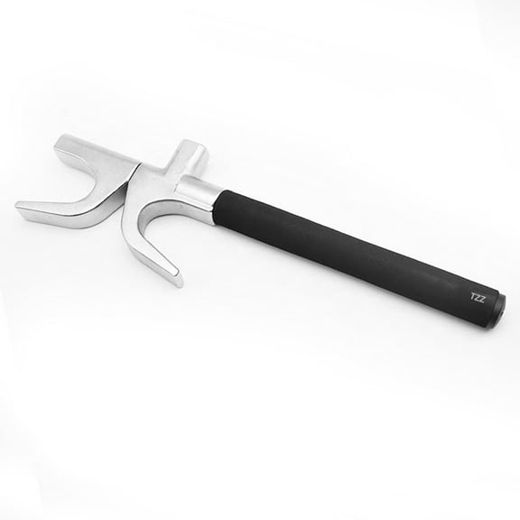 TZZ Steering wheel locks, Wheel Locks Retractable Anti-Theft Prevention Device for Truck|SUV|Van Accessories, Black