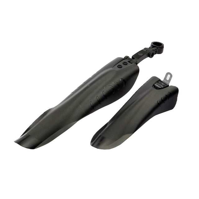 pitrice 2Pcs MTB Quick Release Mud Guards Cycling Bike Front Bicycle Fender Lightweight Mudguard bicycle Accessory