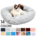 thumbnail image 2 of Square Cat's House Bed For Cats Dog Mat Warm Sleep Cat Nest Cushion Dog Puppy Couch For Dogs Basket Plush Pet Accessories Winter ShopWise Round, 2 of 20