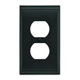 thumbnail image 1 of Candler 1 Réceptacle Plaque Murale en Bronze Noir, 1 of 3