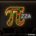 thumbnail image 2 of Craftnamesign Pizza Neon Sign, Pizza Italian Restaurant Decor, Pizza Signs, 2 of 4