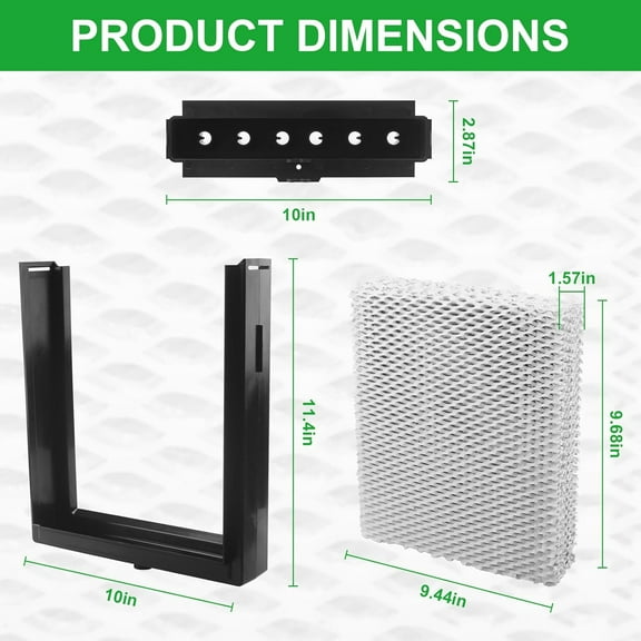 4793 Humidifier Maintenance Kit for AprilAire Whole-House Humidifier 550 558 550A with Water Panel Model No. 10 Humidifier Replacement Filter