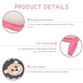 thumbnail image 2 of POINTERTECK 5PCS Lovely Baby Bath Sponge Infant Shower Sponge Practical Newborn Bath Towel, 2 of 6