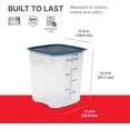 thumbnail image 5 of FreshPro 18 Quart (QT) Food Storage Container with Lid - Restaurant Grade - (Translucent), 5 of 5