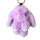 thumbnail image 2 of Qarigey LLavero de Animal de peluche Adorable para mujer, bolso de mano, mochila, decoración colgante, llavero de estilo de dibujos animados, adorno Ropa, zapatos y accesorios Miscelánea Púrpura Qarigey AP001180-01, 2 of 6