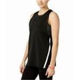 thumbnail image 2 of Jessica Simpson Womens The Warmup Layered Tank Top, Black, Juniors, X-Small, 2 of 2