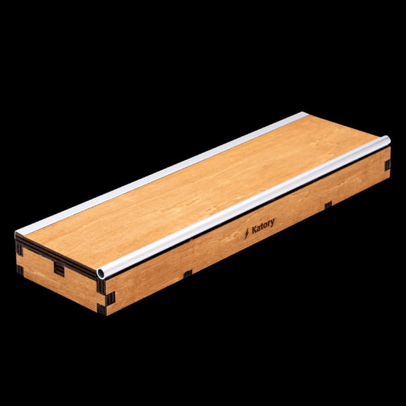 GuaiGuaiChai GGC Fingerboard Ramp - Katory Box Brown