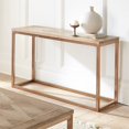 thumbnail image 3 of Steve Silver Gino Console Table in Soft Driftwood, 3 of 3