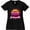 AB-Black, variant on Summer Enjoy the Sunshine Jacksonville Florida in Pink Women's Plus Size V-Neck T-Shirt