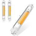 thumbnail image 1 of R7s Ampoule LED dimmable 118mm 30W, Blanc Chaud 3000K, Sans Scintillement, 1 of 5