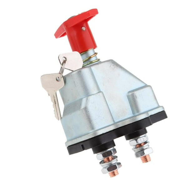 Rotary knob battery isolator switch Battery isolator switch Shutdown kill switch Walmart.ca