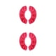 thumbnail image 3 of Funda para cuchillo de patinaje Advancent Rosa roja XXL 2piezas, 3 of 6