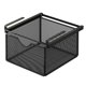 thumbnail image 1 of Cajón colgante debajo del gabinete, resistente, decorativo, cesta extraíble para cajón colgante L, 1 of 9