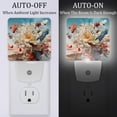 thumbnail image 2 of Minced flower LED Square Night Lights - Small and Bright Illumination for Your Space, 2 of 6