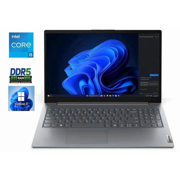 Lenovo V15 G5 Business Laptop|15.6" Full HD Display|Intel Core i5-13420H|8GB DDR5|512GB SSD|Wifi-6|Windows 11 Pro