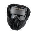 thumbnail image 4 of Máscara de soldadura con oscurecimiento automático, protector facial, equipo de protección, antisalpicaduras, resistente a impactos, antideslumbrante,, 4 of 8