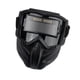 thumbnail image 4 of Máscara de soldadura con oscurecimiento automático, protector facial, protección de equipo, protección total, máscara desmontable antisalpicaduras, 4 of 8